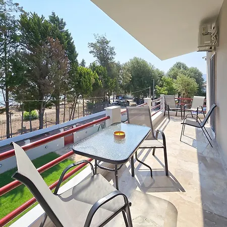 Temenisjewel Cosy Seaside Apartment Aigio