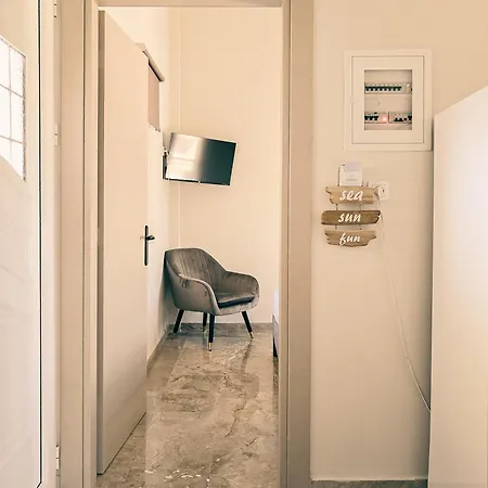 Temenisjewel Cosy Seaside Apartment Aigio