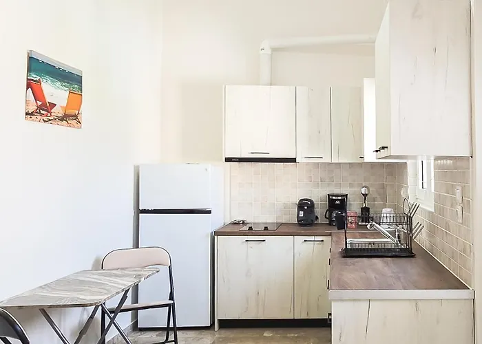 Temenisjewel Cosy Seaside Apartment Egio