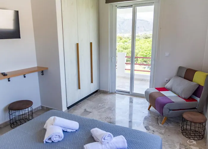 Temenisjewel Cosy Seaside Apartamento Égio