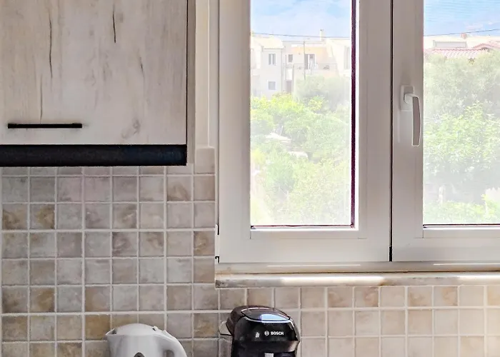 Temenisjewel Cosy Seaside Apartment Egio