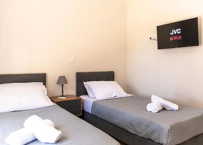 Apartamento Temenisjewel Cosy Seaside Égio