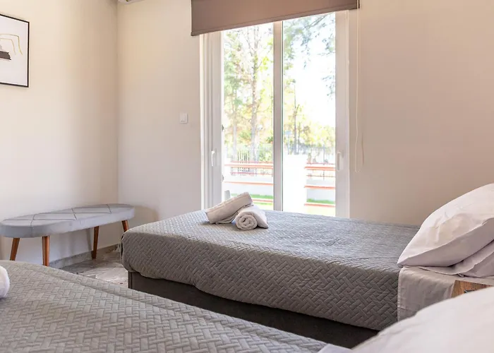 Apartamento Temenisjewel Cosy Seaside Égio