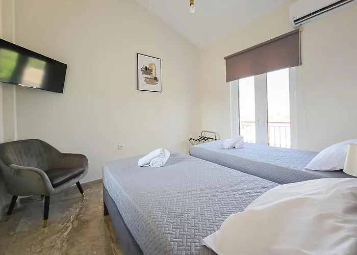 Temenisjewel Cosy Seaside Apartment Egio