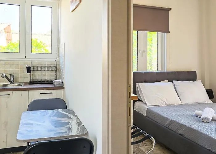 Apartamento Temenisjewel Cosy Seaside Égio