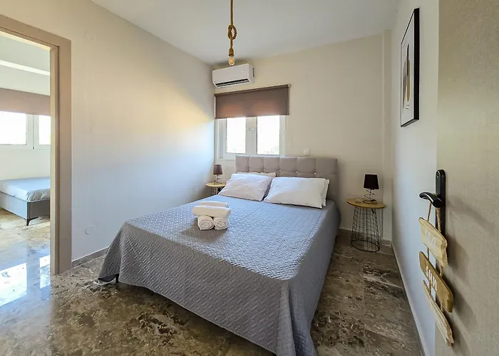 Apartamento Temenisjewel Cosy Seaside Égio